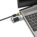 Kensington Blokada ClickSave do laptopa, 3 w 1, z zamkiem szyfrowym