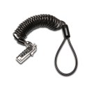 Kensington K60627WW zapięcie do kabli Czarny, Metaliczny 1,8 m