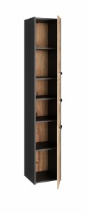 SZAFKA ŁAZIENKOWA 33 ANTRACYT/ARTISAN