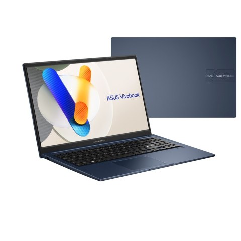 ASUS Vivobook 15 X1504VA-BQ4291 Core 5 120U 15.6"FHD IPS-level Panel 60Hz 250nits AG 16GB DDR5 SSD512 Intel Graphics WLAN+BT Cam