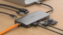 D-Link DUB-M810 stacja dokująca Przewodowa USB 3.2 Gen 1 (3.1 Gen 1) Type-C Aluminium