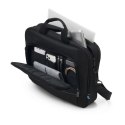 DICOTA D3250803 torba na laptop 35,6 cm (14") Aktówka Czarny