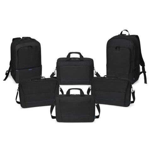 DICOTA D3250803 torba na laptop 35,6 cm (14") Aktówka Czarny