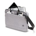 DICOTA Slim Eco MOTION 14 - 15.6" 39,6 cm (15.6") Aktówka Szary