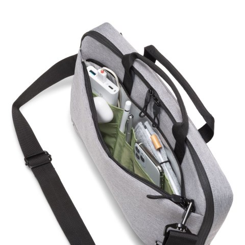 DICOTA Slim Eco MOTION 14 - 15.6" 39,6 cm (15.6") Aktówka Szary