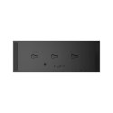 Inteligentna stacja dokująca Lenovo ThinkPad USB4 5500 (z zasilaczem 135 W) | Ilość DisplayPorts: 2 | Ilość portów HDMI: 1 | 100