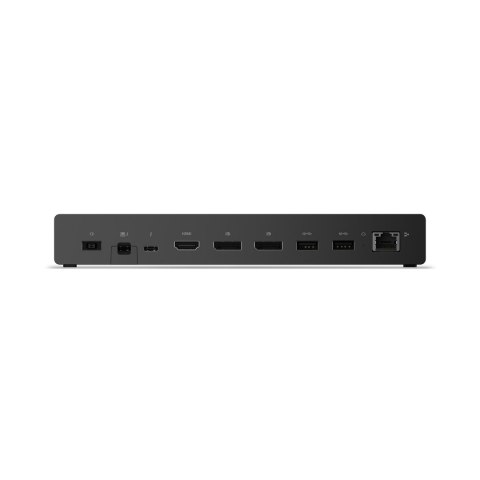 Inteligentna stacja dokująca Lenovo ThinkPad USB4 5500 (z zasilaczem 135 W) | Ilość DisplayPorts: 2 | Ilość portów HDMI: 1 | 100