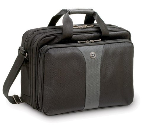 Plecak na laptopa WENGER legacy 600648 (16"; kolor czarny)