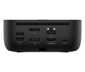 Stacja dokująca + zasilacz HP USB-C Dock G6 100W czarna 9X3V1UT#ABB