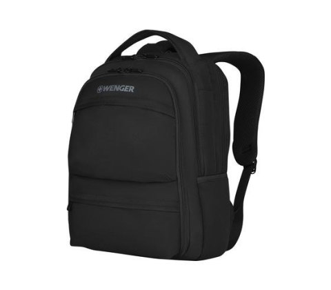 Wenger/SwissGear Fuse plecak Czarny Neopren