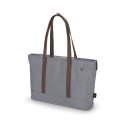 DICOTA D31978-RPET torba na laptop 35,8 cm (14.1") Torba damska Szary
