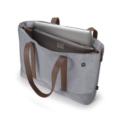 DICOTA D31978-RPET torba na laptop 35,8 cm (14.1") Torba damska Szary