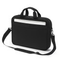DICOTA D3250804 torba na laptop 40,6 cm (16") Aktówka Czarny