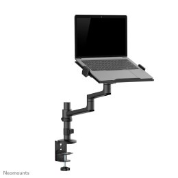 Neomounts DS20-425BL1 stojak na laptop Ramię notebooka Czarny 43,9 cm (17.3