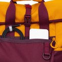 Plecak na laptop 15.6" 25L Rivacase 5321 bordowo-żółty