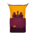Plecak na laptop 15.6" 25L Rivacase 5321 bordowo-żółty