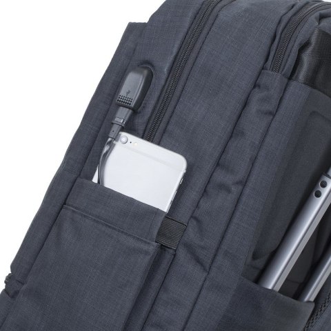 Rivacase 8365 43,9 cm (17.3") Plecak Czarny