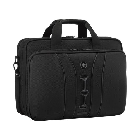 Teczka na laptopa Wenger Legacy Black Series 40.64cm