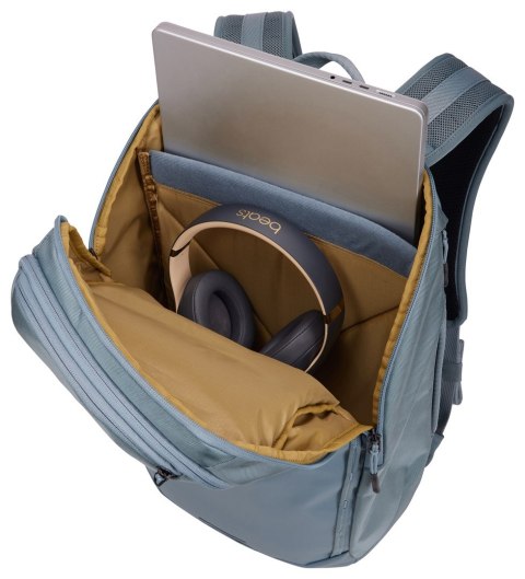 Thule Plecak 26L Pasuje do rozmiaru 16'' Staw Szary Nieprzemakalny