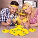 Gra Zręcznościowa Towarzyska Planszowa Pszczółki Magnetyczne Kuleczki