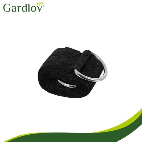 Huśtawka - fotel wiszący 210cm czarny Gardlov