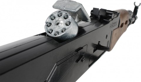 Karabin komandosa metalowy 8 naboi gonher