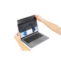 Kensington Filtr prywatyzujący 2-stronny do laptopa z ekranem 15,6", format 16:9, nakładany