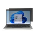 Kensington Filtr prywatyzujący 2-stronny do laptopa z ekranem 15,6", format 16:9, nakładany
