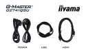 MONITOR IIYAMA LED IPS 27" G2741QSU-B1 Black Hawk 144Hz