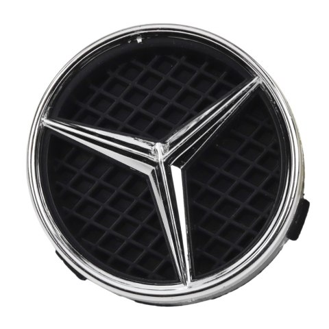 Plastikowa Zaślepka Do Samochodu Pojazdu na Akumulator Mercedes 7cm