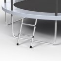 Trampolina Rebel Active PRO 8ft/244 cm, siatka, drabinka