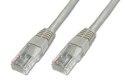 ACC Digitus | CAT 5e | Kabel krosowy | Skrętka nieekranowana (UTP) | Męski | RJ-45 | Męski | RJ-45 | Szary | 2 m