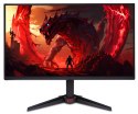 Acer NITRO VG0 VG240Y P6bmipx monitor komputerowy 60,5 cm (23.8") 1920 x 1080 px Full HD LCD Czarny, Czerwony