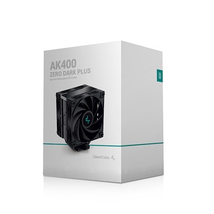 Deepcool Deepcool | AK400 | Zero Dark Plus | Intel, AMD | CPU Air Cooler