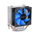 Deepcool Uniwersalny cooler Deepcool "Ice Edge Mini FS", 2 rurki cieplne, Intel Socket LGA1156 /1155/ 775 i AMD Socket FM1/AM3+/AM3/AM2+/