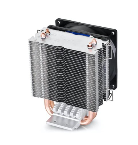 Deepcool Uniwersalny cooler Deepcool "Ice Edge Mini FS", 2 rurki cieplne, Intel Socket LGA1156 /1155/ 775 i AMD Socket FM1/AM3+/AM3/AM2+/