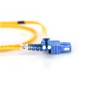 Digitus Digitus | Kabel krosowy | Światłowód | Męski | SC jednomodowy | Męski | LC jednomodowy | Żółty | 2 m