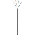 Goobay Goobay | CAT 5e | Kabel luzem | Skrętka nieekranowana (UTP) | Czarny | 100 m