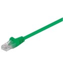 Goobay Goobay | CAT 5e | Kabel sieciowy | Skrętka nieekranowana (UTP) | Męski | RJ-45 | Męski | RJ-45 | Zielony | 0,5 m