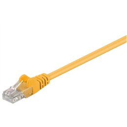 Goobay Goobay | CAT 5e | Kabel sieciowy | Skrętka nieekranowana (UTP) | Męski | RJ-45 | Męski | RJ-45 | Żółty | 1,5 m