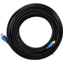 Goobay Goobay | CAT 6 | Kabel krosowy | Skrętka nieekranowana (UTP) | Męski | RJ-45 | Męski | RJ-45 | Czarny | 30 m
