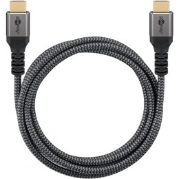 Goobay Goobay Szybki kabel HDMI z Ethernetem | Czarny | HDMI do HDMI | 1 m