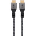 Goobay Goobay Szybki kabel HDMI z Ethernetem | Czarny | HDMI do HDMI | 1 m