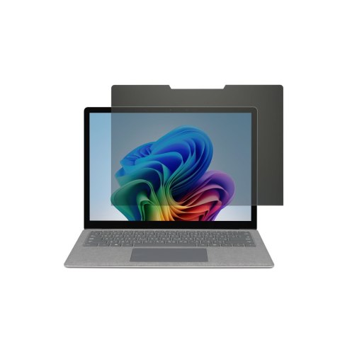 Kensington Filtr prywatyzujący do Surface Laptop Go 1/2/3, zaciemniający z 2 boków, zakładany