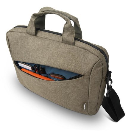 Lenovo Lenovo | Pasuje do rozmiaru 15,6 " | Casual Toploader T210 | Messenger - Briefcase | Zielony