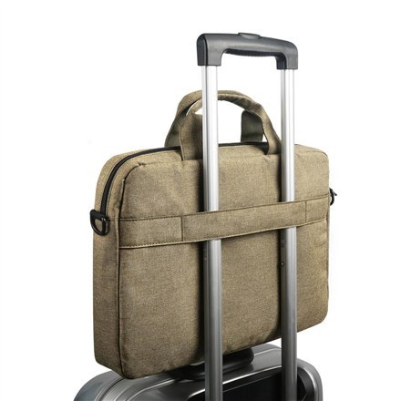 Lenovo Lenovo | Pasuje do rozmiaru 15,6 " | Casual Toploader T210 | Messenger - Briefcase | Zielony