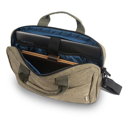 Lenovo Lenovo | Pasuje do rozmiaru 15,6 " | Casual Toploader T210 | Messenger - Briefcase | Zielony