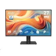 MSI Pro MP272 E14C monitor komputerowy 68,6 cm (27") 1920 x 1080 px Full HD LED Czarny