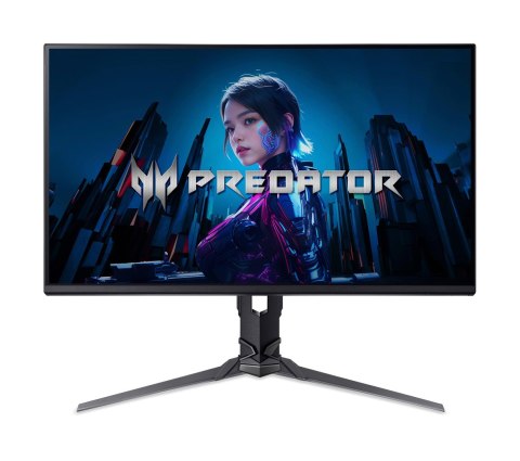 Acer Predator XB253QF3bmiiprx monitor komputerowy 62,2 cm (24.5") 1920 x 1080 px Full HD LCD Czarny