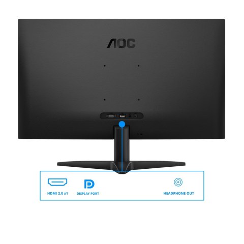 AOC B3 Q27B36X monitor komputerowy 68,6 cm (27") 2560 x 1440 px Quad HD LED Czarny